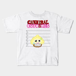 Cupcake T-shirt - Imprisoned Cupcake Kids T-Shirt